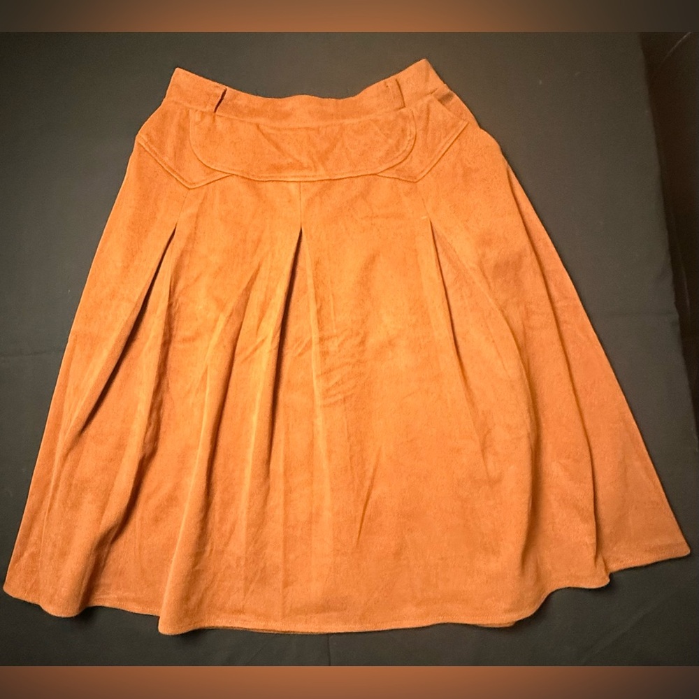 Tanming wool and polyester skirt - Picture 7 of 7